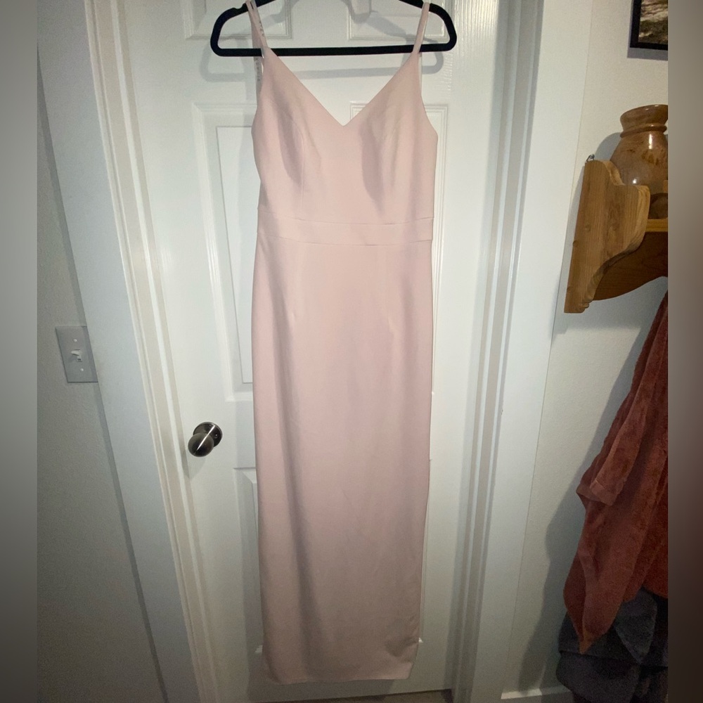 NWOT Azazie Irina -Blushing Pink